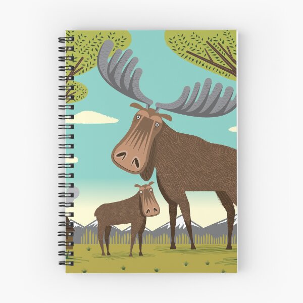 Item preview, The Magnificent Moose designed and sold by Oliver Lake.