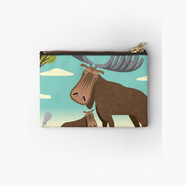 Item preview, The Magnificent Moose designed and sold by Oliver Lake.