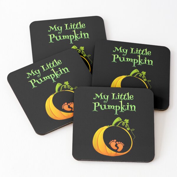 Item preview, My Little Pumpkin Halloween T-Shirt designed and sold by BohnenRudeger.