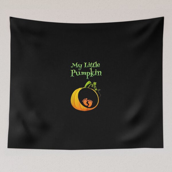 Item preview, My Little Pumpkin Halloween T-Shirt designed and sold by BohnenRudeger.