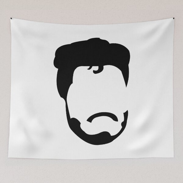 Item preview, Beard man is Handsome man. designed and sold by vectorillus.