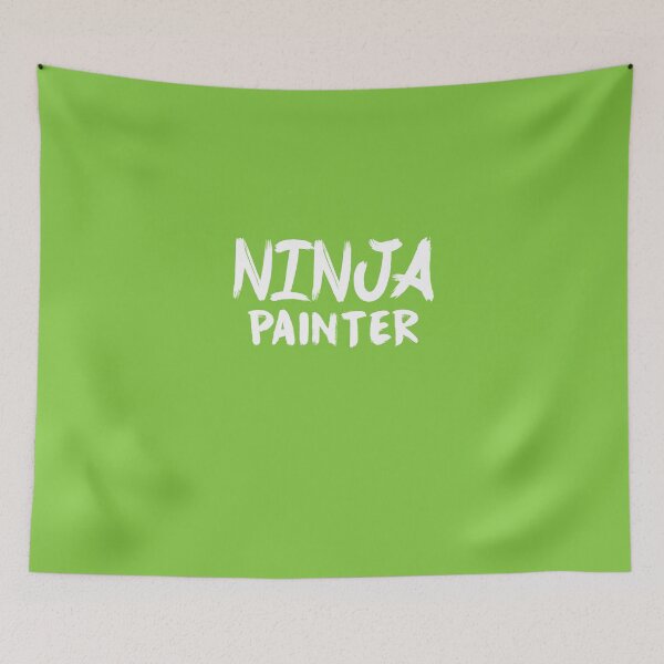 Item preview, Ninja Painter designed and sold by AlwaysAwesome.