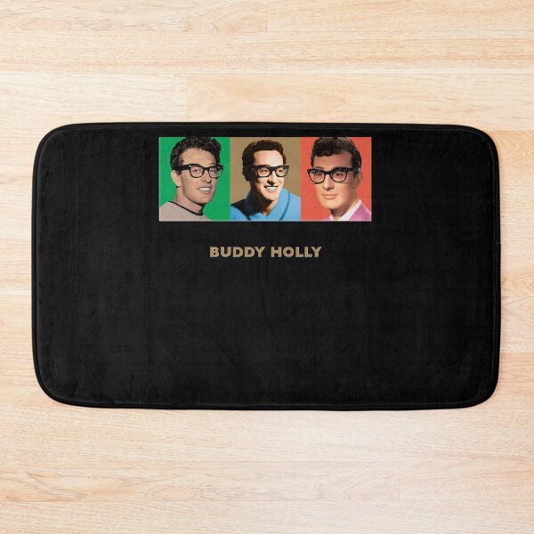 Item preview, Buddy Holly   Triptych Design Classic designed and sold by SHARONKSTANIFER.