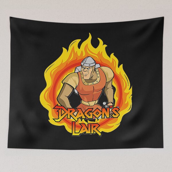 Item preview, Dragon&x27;s Lair designed and sold by STEPHENSTERR.