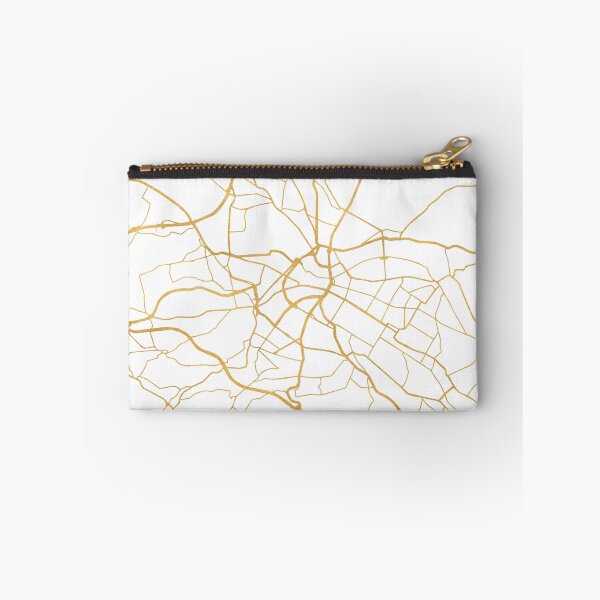 Item preview, DRESDEN GERMANY CITY STREET MAP ART designed and sold by deificusArt.