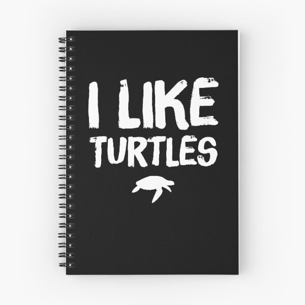 Item preview, I like turtles - turtle lover designed and sold by Captain Mood.