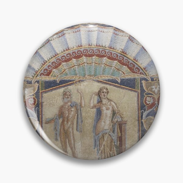 Artikelvorschau, Antike römische Wandkunst, Herculaneum, Ercolano, Italien. entworfen und verkauft von CarthyArt.