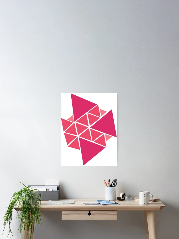Thumbnail 2 of 3, Poster, Perfect Pattern designed and sold by GeometricLove.