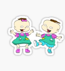 Phil & Lil Sticker