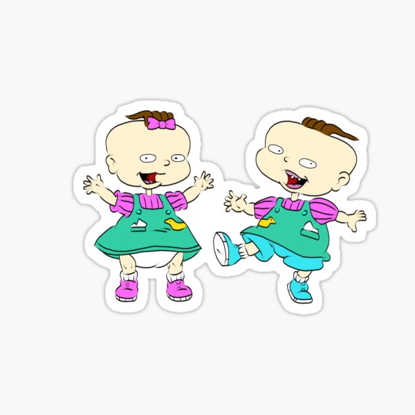 Rugrats Sticker By Beaniefrommars Redbubble 2065