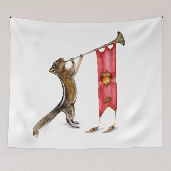 Item preview, Herald Chipmunk designed and sold by Goosi Art.