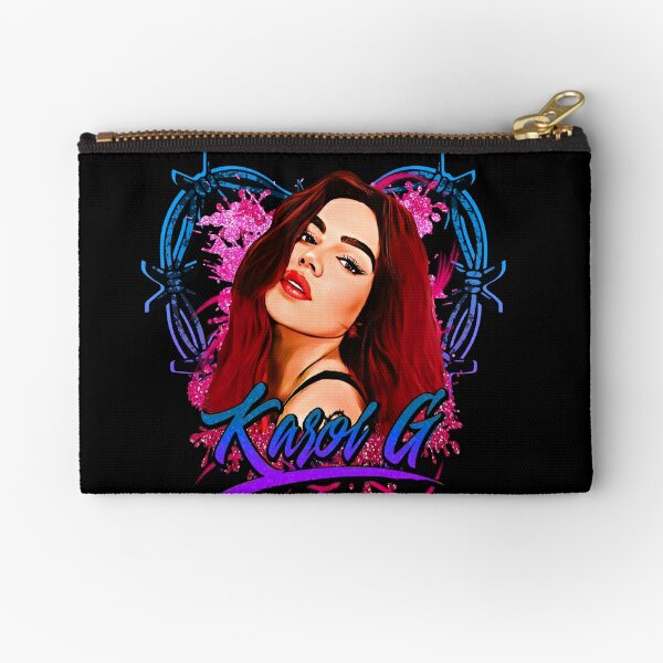 Bolsos De Mano Karol G Bichota And Heart Tattoo Karol G Red Bare Wire