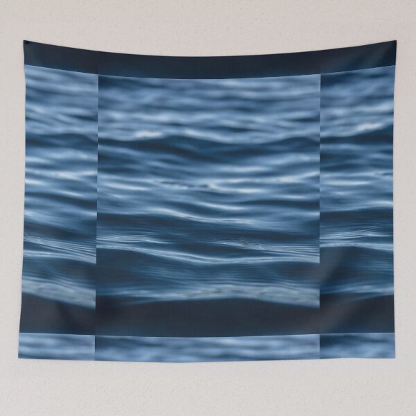 Item preview,   Cute colourful blue sea or ocean or blue water design designed and sold by BEAUTY ⭐⭐⭐⭐⭐.