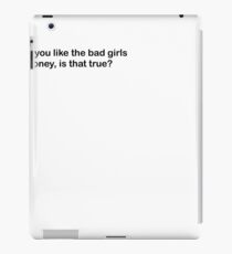 video games, Lana Del Rey iPad Case/Skin