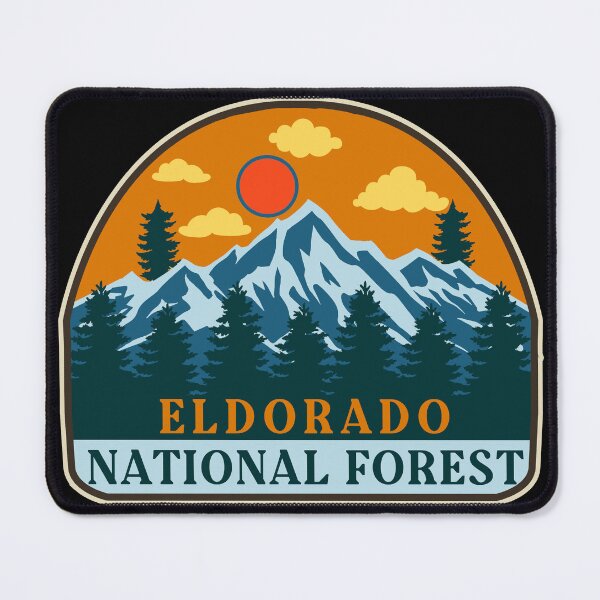 Item preview, Eldorado national forest-Vintage designed and sold by Nature-mark.