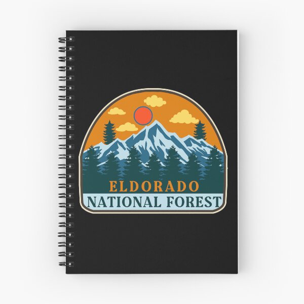 Item preview, Eldorado national forest-Vintage designed and sold by Nature-mark.