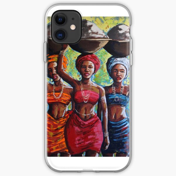 African Queens iPhone Soft Case