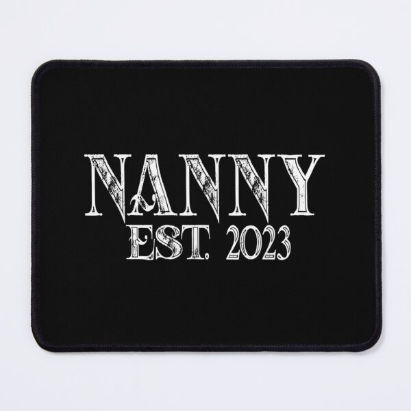 Item preview, Nanny Est. 2023 - Cool Soon To Be Nanny designed and sold by Nicholaswikstro.