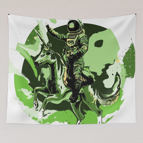 Item preview, Space Unicorn designed and sold by Manimilo.
