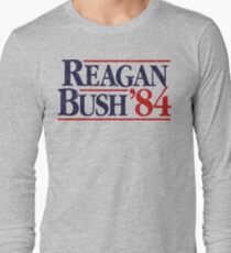 Reagan/Bush '84 Long Sleeve T-Shirt