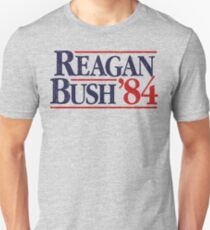 Reagan/Bush '84 Unisex T-Shirt