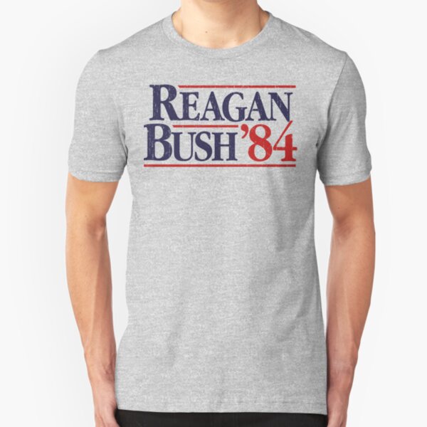 Reagan/Bush '84 Slim Fit T-Shirt