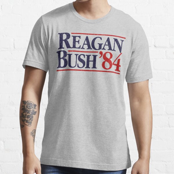 Reagan/Bush '84 Essential T-Shirt