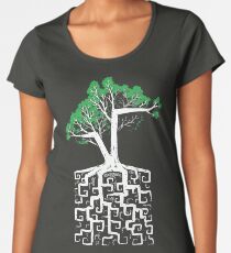 Quadratwurzel Frauen Premium T-Shirts