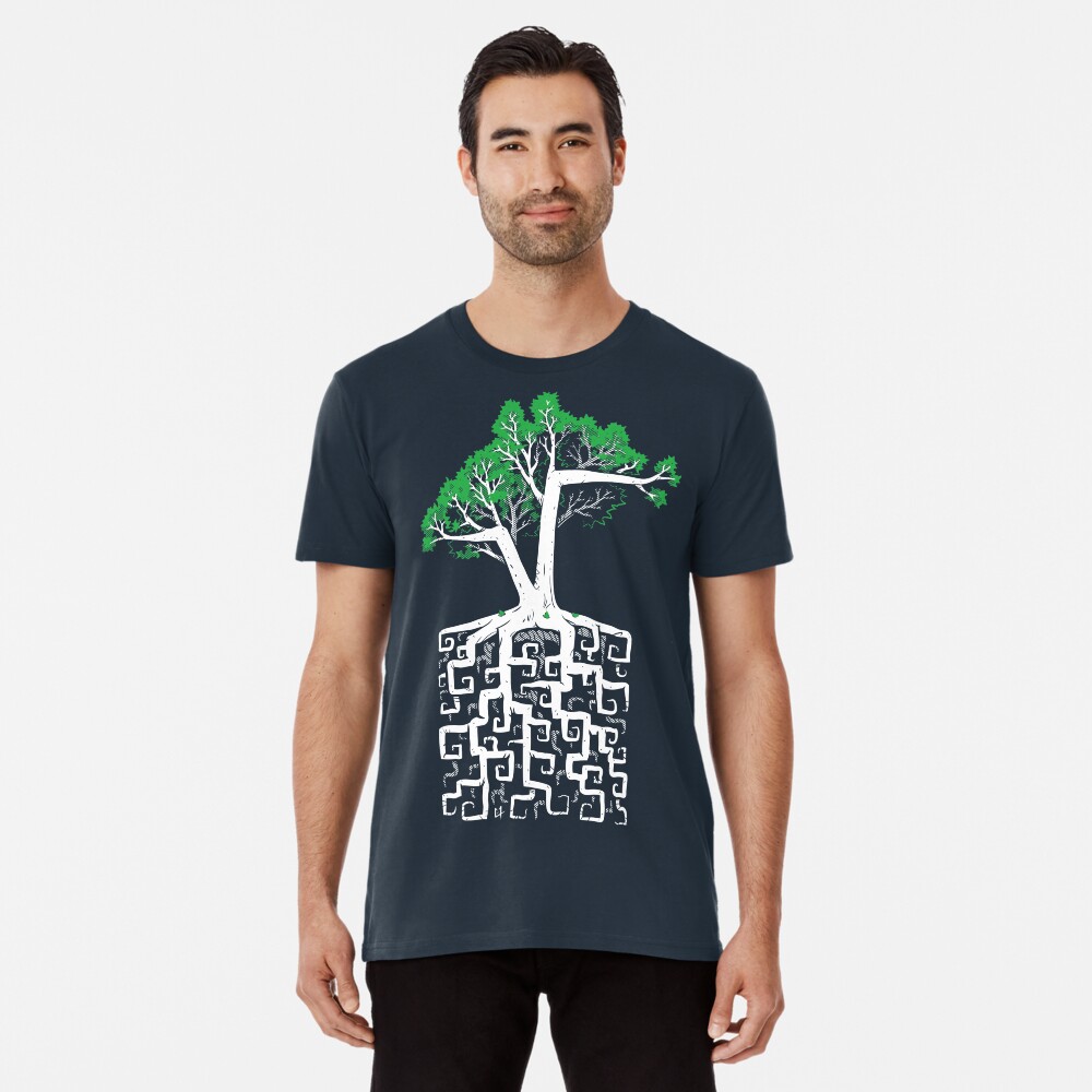 Item preview, Premium T-Shirt designed and sold by c0y0te7.