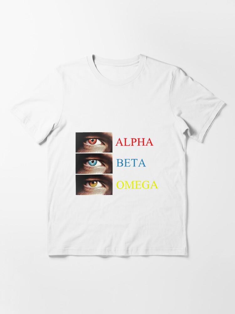 alpha omega shirt