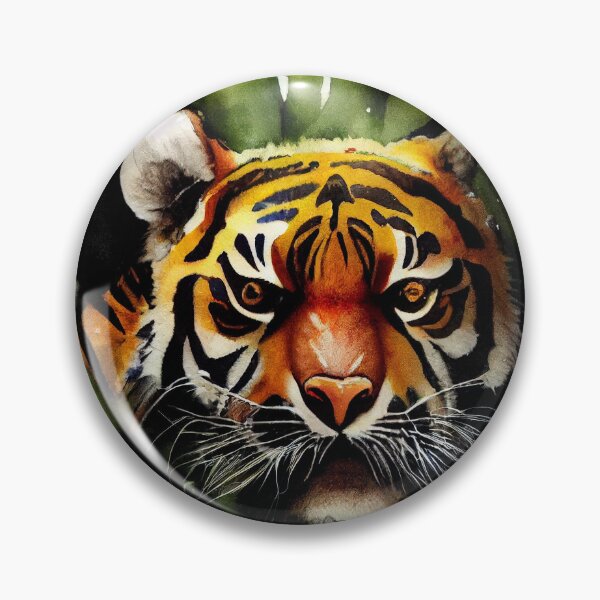 Item preview, Tiger In Rainforests designed and sold by shokA Design.