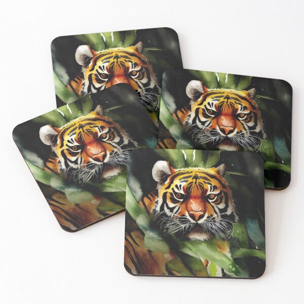 Item preview, Tiger In Rainforests designed and sold by shokA Design.