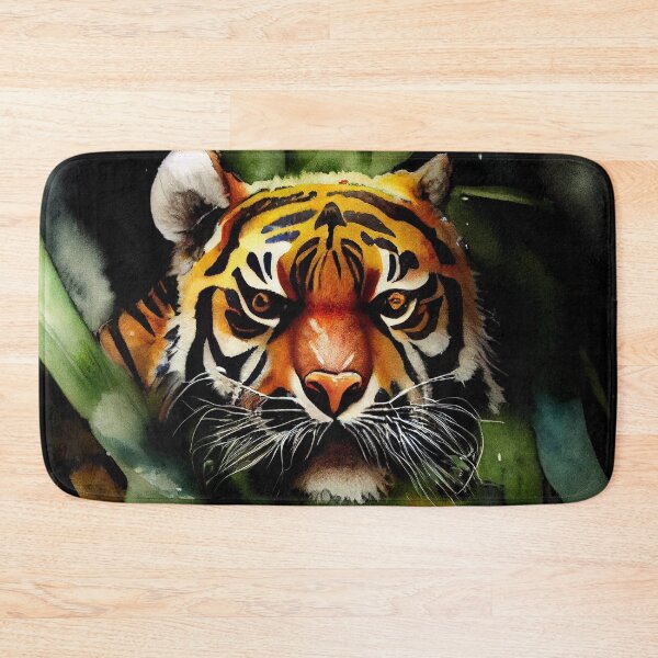 Item preview, Tiger In Rainforests designed and sold by shokA Design.