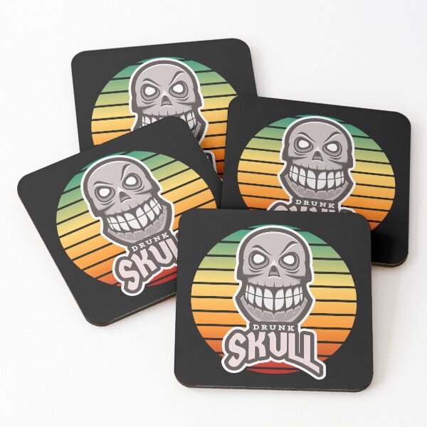 Item preview, Drunk Skull designed and sold by theredsharp.