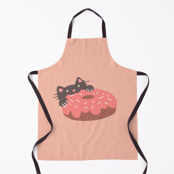 Item preview, Gato negro robando donas designed and sold by liloreleii.