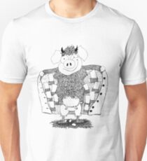 Egg legend Wollmilchsau aka pullover pig Unisex T-Shirt