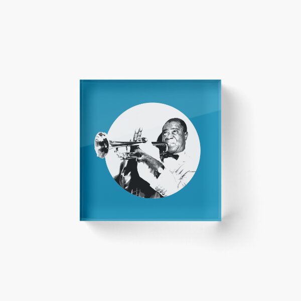 Item preview, Satchmo    -    (for dark backgroung - choose your color) designed and sold by alphaville.
