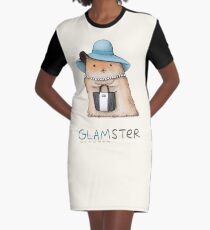 Glamster Graphic T-Shirt Dress