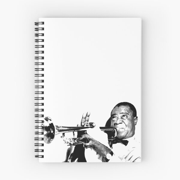 Item preview, Satchmo    -    (for dark backgroung - choose your color) designed and sold by alphaville.