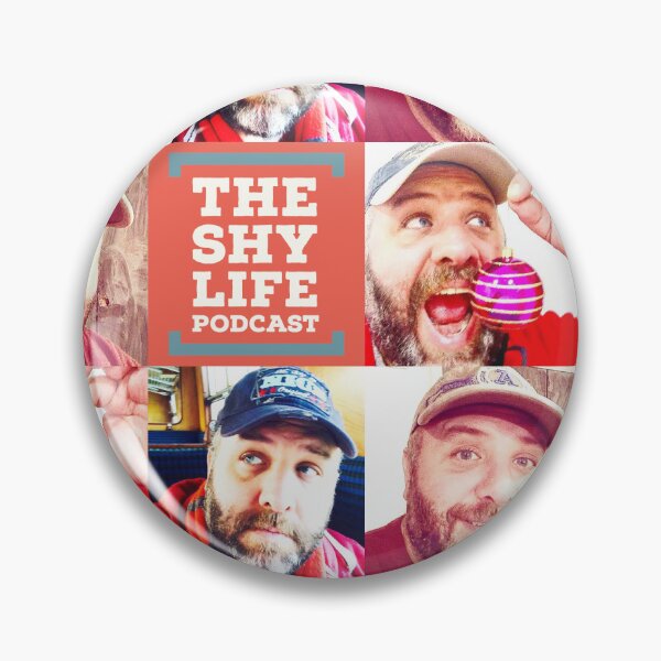 Item preview, THE SHY LIFE PODCAST - 2022 LOGO designed and sold by snowman1973.