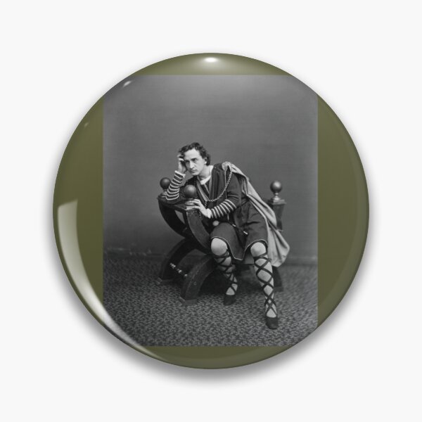 Item preview, Edwin Booth As Hamlet - Circa 1870 designed and sold by ClaudioManno.