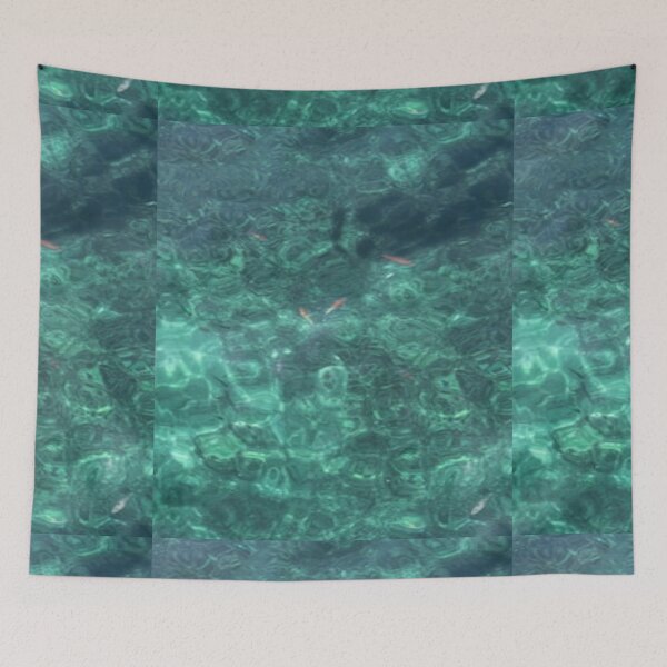Item preview,    Cute colourful blue sea or ocean or blue water design designed and sold by BEAUTY ⭐⭐⭐⭐⭐.