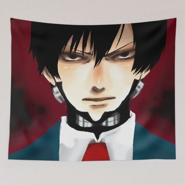 Item preview, Joichiro Nishi GANTZ Fine Art Anime designed and sold by veysisart.