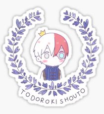 Todoroki Sticker
