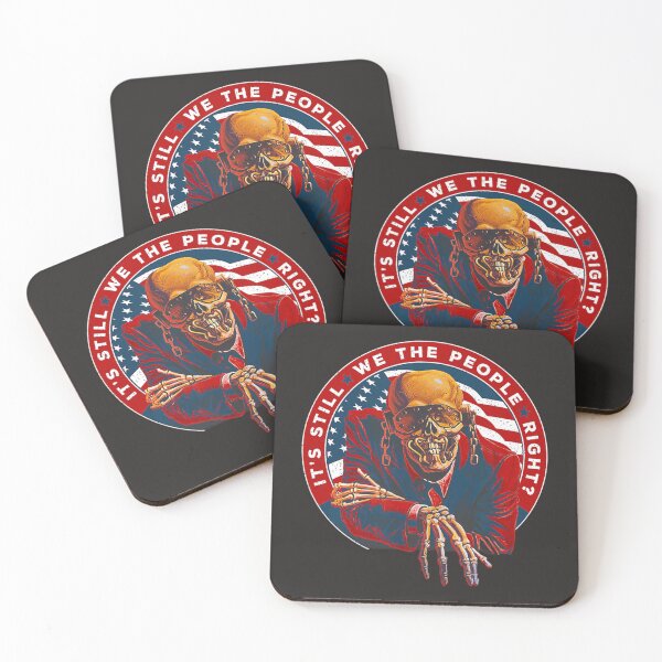 Item preview, Mega Death Vic For President  designed and sold by abidebqfohlz.
