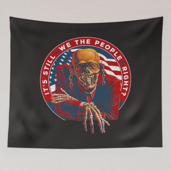 Item preview, Mega Death Vic For President  designed and sold by abidebqfohlz.