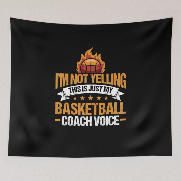 Item preview, Basketball Player Coach Team Voice Funny Dunking designed and sold by DoSt-997.