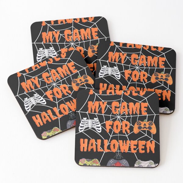 Item preview, Gaming I Paused My Game For Halloween designed and sold by JuliaBabyy.