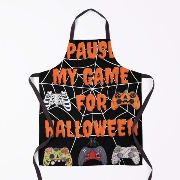 Item preview, Gaming I Paused My Game For Halloween designed and sold by JuliaBabyy.