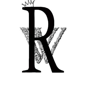 Artwork thumbnail, Fancy Letter R by Wonka ⭐⭐⭐⭐⭐